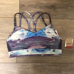Women’s Reebok sports bra